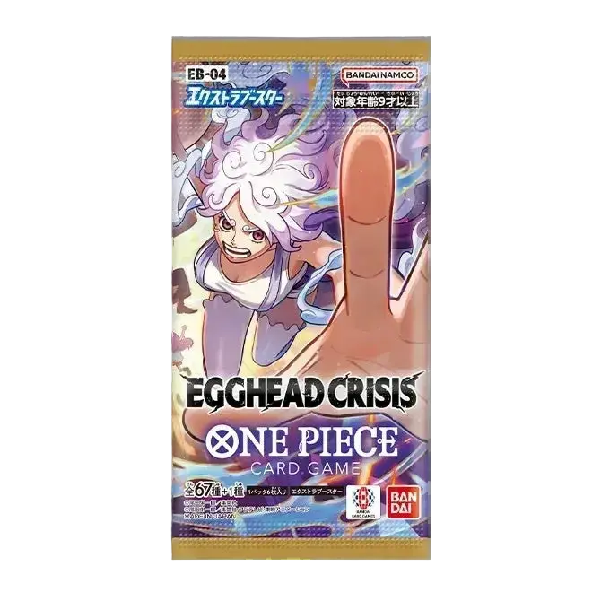 One Piece Card Game EB04 – Egghead Crisis - Japanese Booster Box One Piece Card Game EB04 – Egghead Crisis - Japanese Booster Box