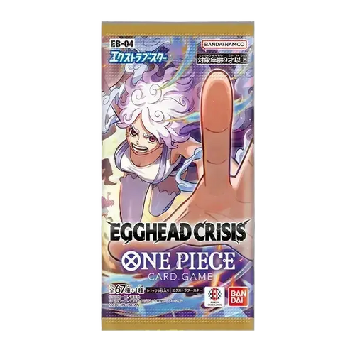 One Piece Card Game EB04 – Egghead Crisis - Japanese Booster Box