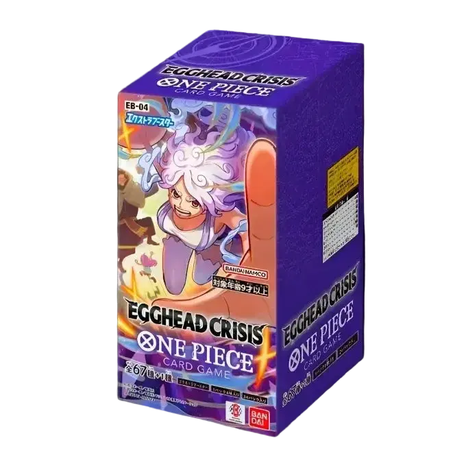 One Piece Card Game EB04 – Egghead Crisis - Booster Pack (P6/B24) - EclypseTCG