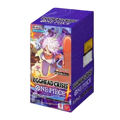 One Piece Card Game EB04 – Egghead Crisis - Japanese Booster Box