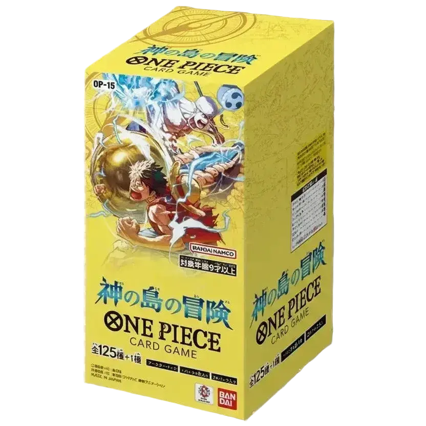 One Piece Card Game OP15 – Adventure On Kami's Island – Booster Box (P6/B24) - EclypseTCG