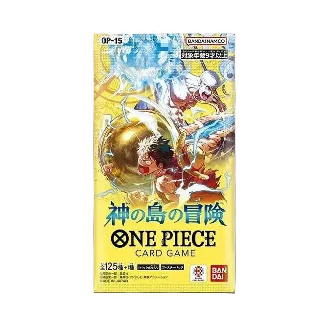 One Piece Card Game OP15 – Adventure On Kami's Island – Booster (P6/B24) - EclypseTCG