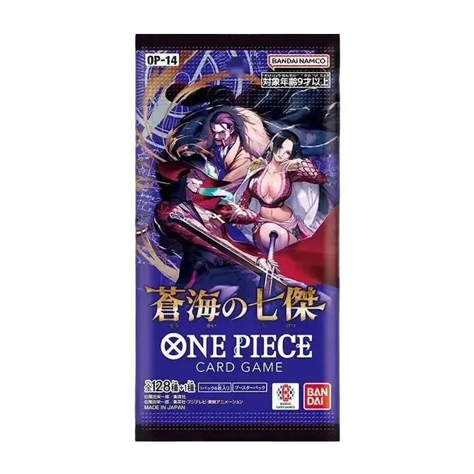 One Piece Card Game OP16 – The Azure Sea’s Seven – Booster (P6/B24) - EclypseTCG