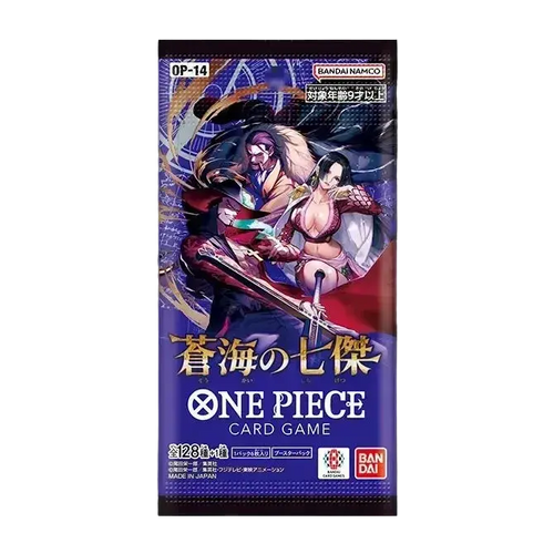 One Piece Card Game OP16 – The Azure Sea’s Seven – Booster (P6/B24) - EclypseTCG
