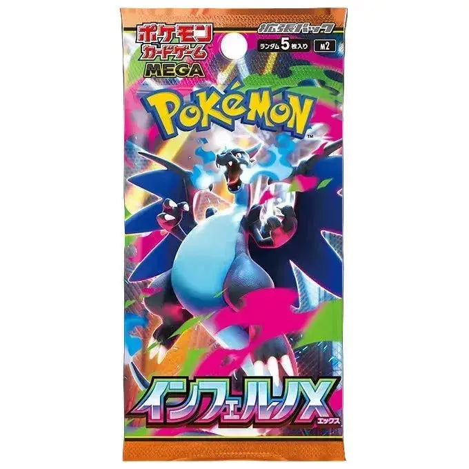 Pokemon Mega Evolution M2 - Inferno X Booster (P5/B30) - EclypseTCG