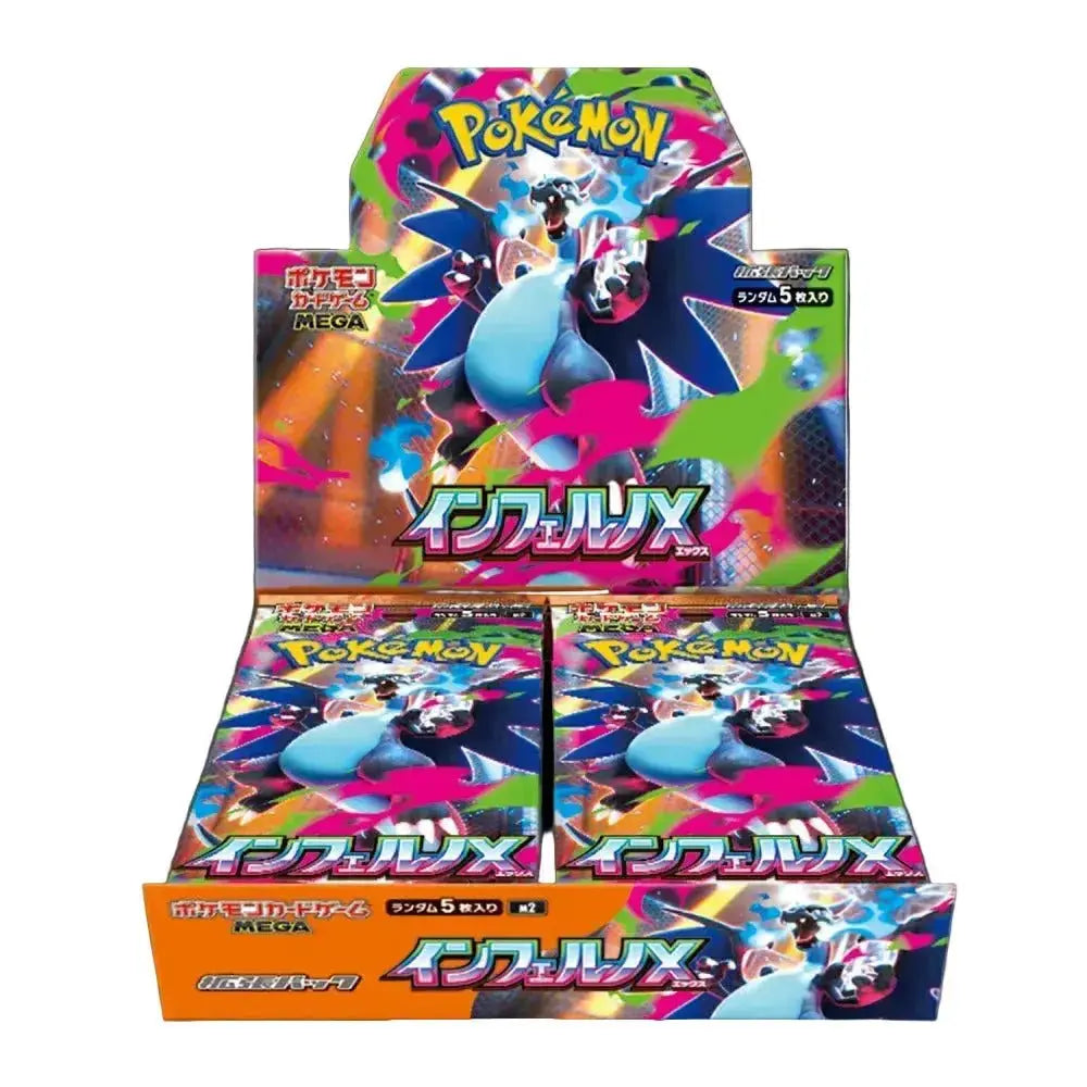Pokemon Mega Evolution M2 - Inferno X Booster Pack Box (P5/B30) - EclypseTCG