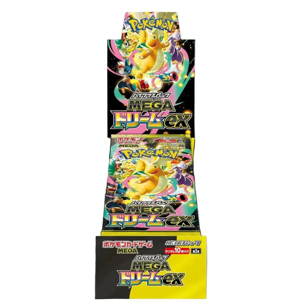 Pokemon Mega Evolution M2A - Mega Dream - Booster Pack Box (P10/B10) - EclypseTCG
