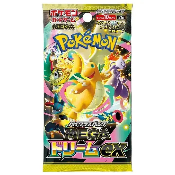 Pokemon Mega Evolution M2A - Mega Dream - Booster Pack (P10/B10) - EclypseTCG