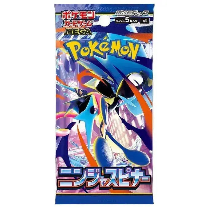 Pokemon Mega Evolution M4 - Ninja Spinner – Booster (P5/B30) - EclypseTCG